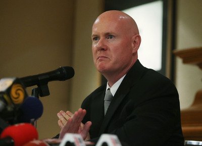 Stephan Yates đã tới gặp Tổng thống Thái Anh Văn ngày 7/12 và sẽ có cuộc gặp với ông Lý Đại Duy vào ngày mai