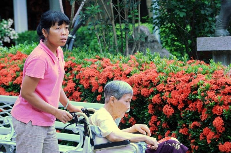 Thời gian làm việc của lao động nước ngoài dạng khán hộ công gia đình bình quân 9,8 tiếng/ngày