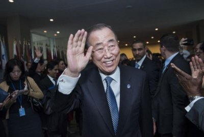 Tổng thư ký Ban Ki-Moon từ giã Liên hợp quốc trong tình cảm đầy quyến luyến