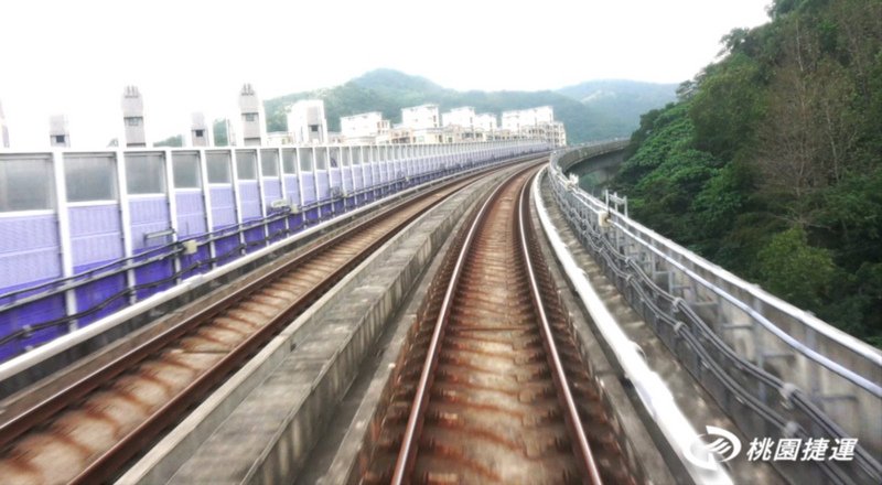 Xe điện ngầm tuyến sân bay quốc tế Đào Viên hoạt động thử nghiệm vào ngày 2/2