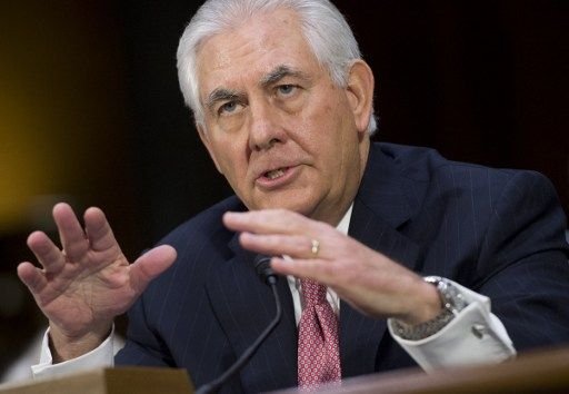 Ông Rex Tillerson được bổ nhiệm Ngoại trưởng Mỹ, Bộ Ngoại giao: sẽ quan tâm và theo dõi hướng đi của chính sách
