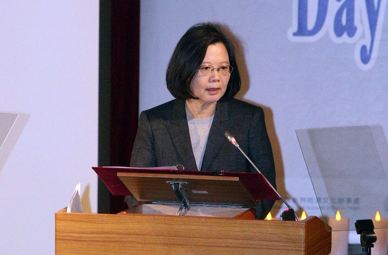 Lễ Kỷ niệm Ngày đại diệt chủng Quốc tế, TT. Thái Anh Văn: Nên học tập tấm gương của nước Đức, dũng cảm đối diện lịch sử