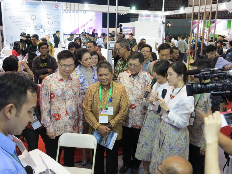 Khai mạc cuộc Hội chợ TAIWAN EXPO 2017 tại Indonesia