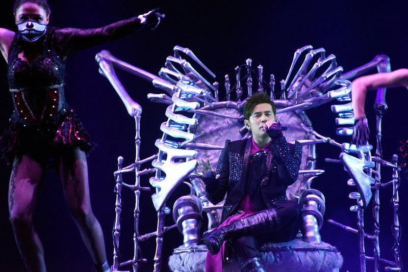 Tháng 9 năm nay thiên vương Châu Kiệt Luân sẽ tổ chức live show tại Taipei Arena