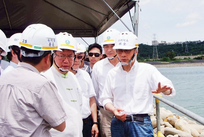Thị sát công trình Môi trường nước, thủ tướng Lâm Toàn hy vọng Kế hoạch xây dựng cơ sở hạ tầng tầm nhìn xa được thông qua