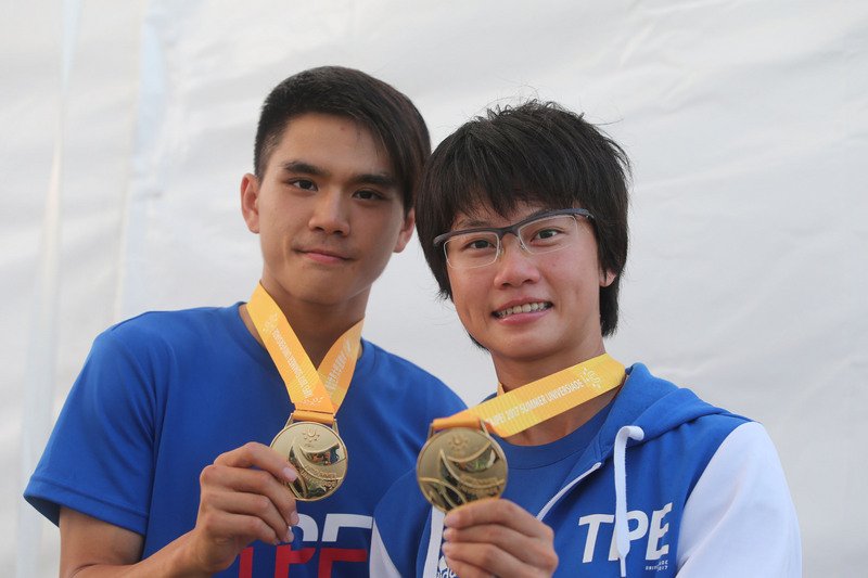 Đài Loan giành hai huy chương vàng trong môn trượt patin tại Universiade Taipei 2017