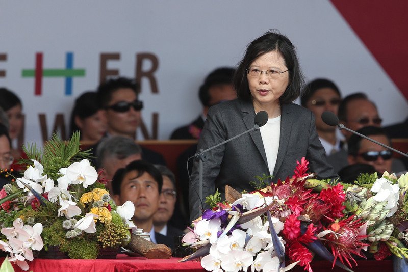 Sau bài diễn văn của Thái Anh Văn, Mỹ kêu gọi hai bờ tiếp tục đối thoại