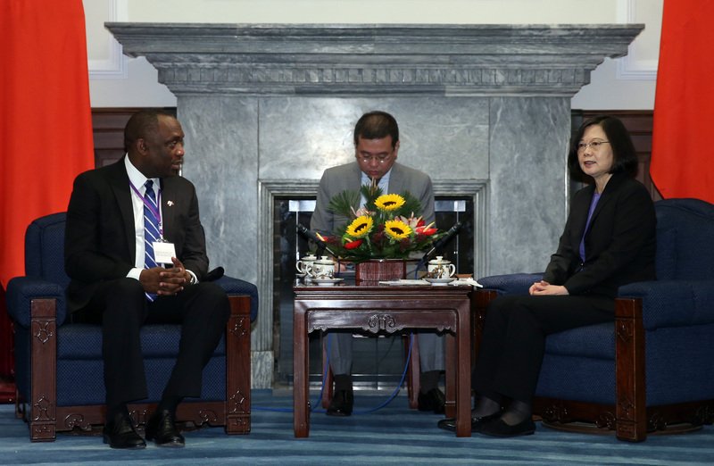 Tổng thống Thái Anh Văn gặp gỡ Chủ tịch thượng viện Haiti, hi vọng nâng cao quan hệ đối tác song phương