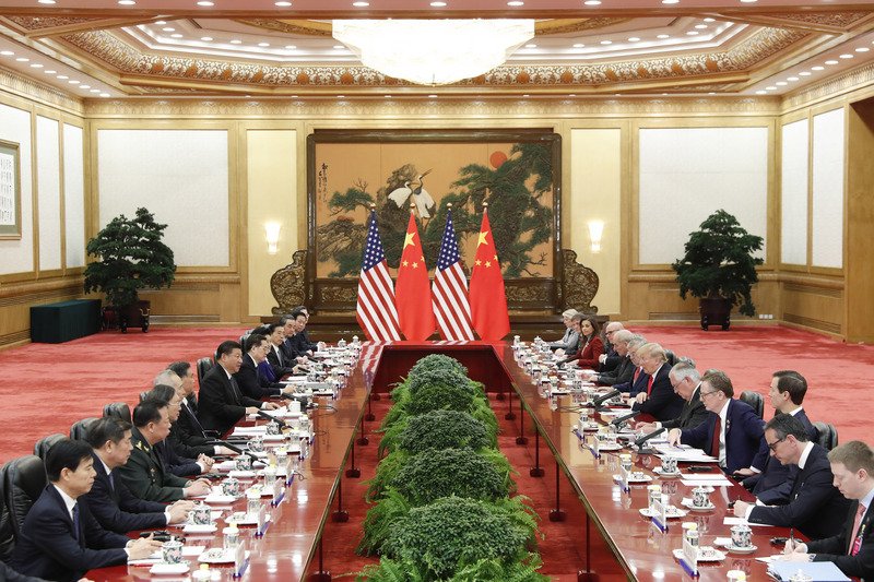Donald Trump gặp Tập Cận Bình, Phủ tổng thống: kỳ vọng Mỹ và Trung Quốc nỗ lực xúc tiến hòa bình tại khu vực