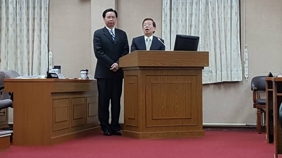 Ông Ngô Chiêu Nhiếp: 20 nước có quan hệ ngoại giao tạm thời không có nguy cơ cắt đứt quan hệ với Đài Loan