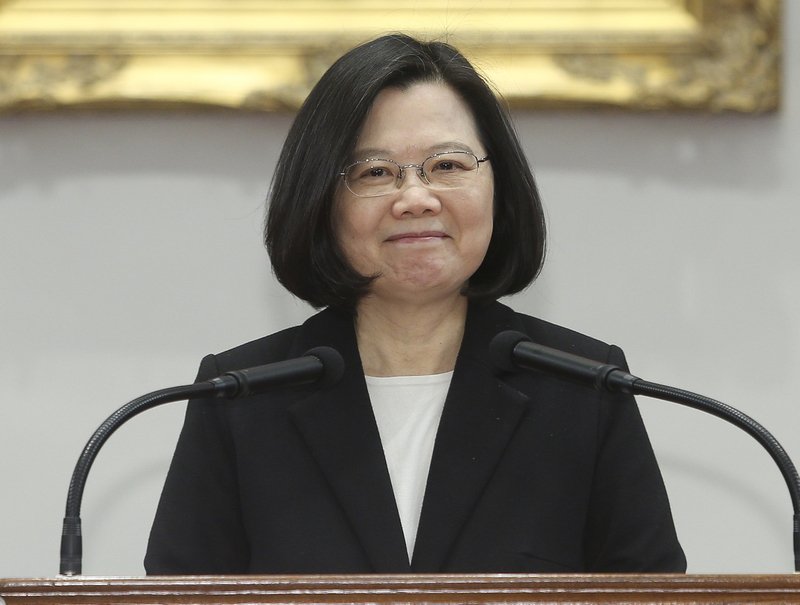 Ứng phó với cuộc chiến mậu dịch Mỹ-Trung, TT. Thái Anh Văn: Tăng cường thành phẩm của Đài Loan trong mặt hàng xuất sang Mỹ