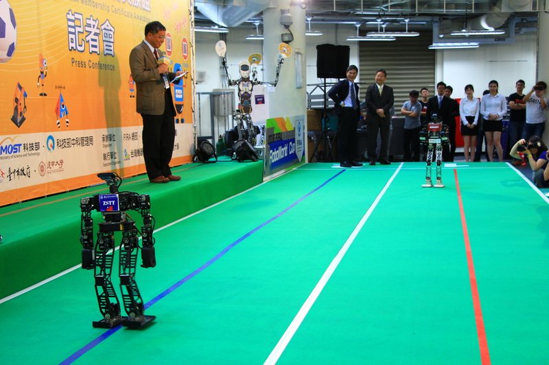 World Cup bóng đá dành cho robot FIRA sẽ được đăng cai tổ chức tại Đài Trung