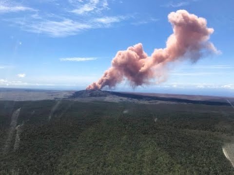 Núi lửa tại Hawaii có thể lại phun trào.