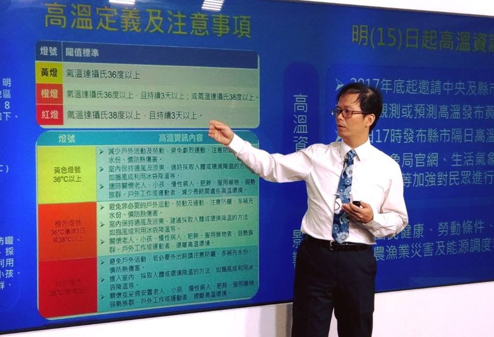 Phòng chống tác hại do nắng nóng, từ ngày 15-6 chính thức ra mắt đèn hiệu cảnh báo sớm về nhiệt độ cao