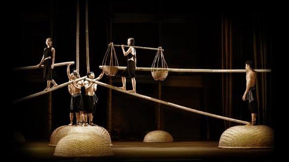 Đoàn xiếc mới Việt Nam đến Đài Loan trình diễn vở xiếc đương đại “À Ố làng phố”