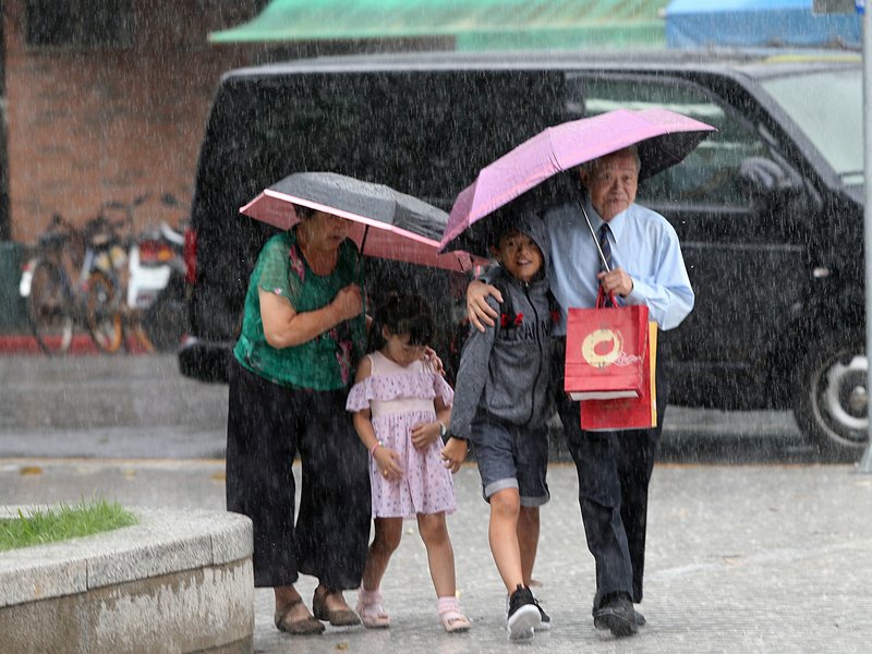 Bão Mangkhut tuần sau có khả năng ảnh hưởng Đài Loan