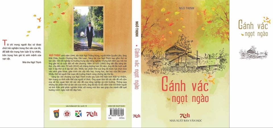 Chính thức ra mắt tác phẩm thơ văn của thi sĩ Ngô Thịnh phiên dịch chuyển ngữ sang tiếng Việt