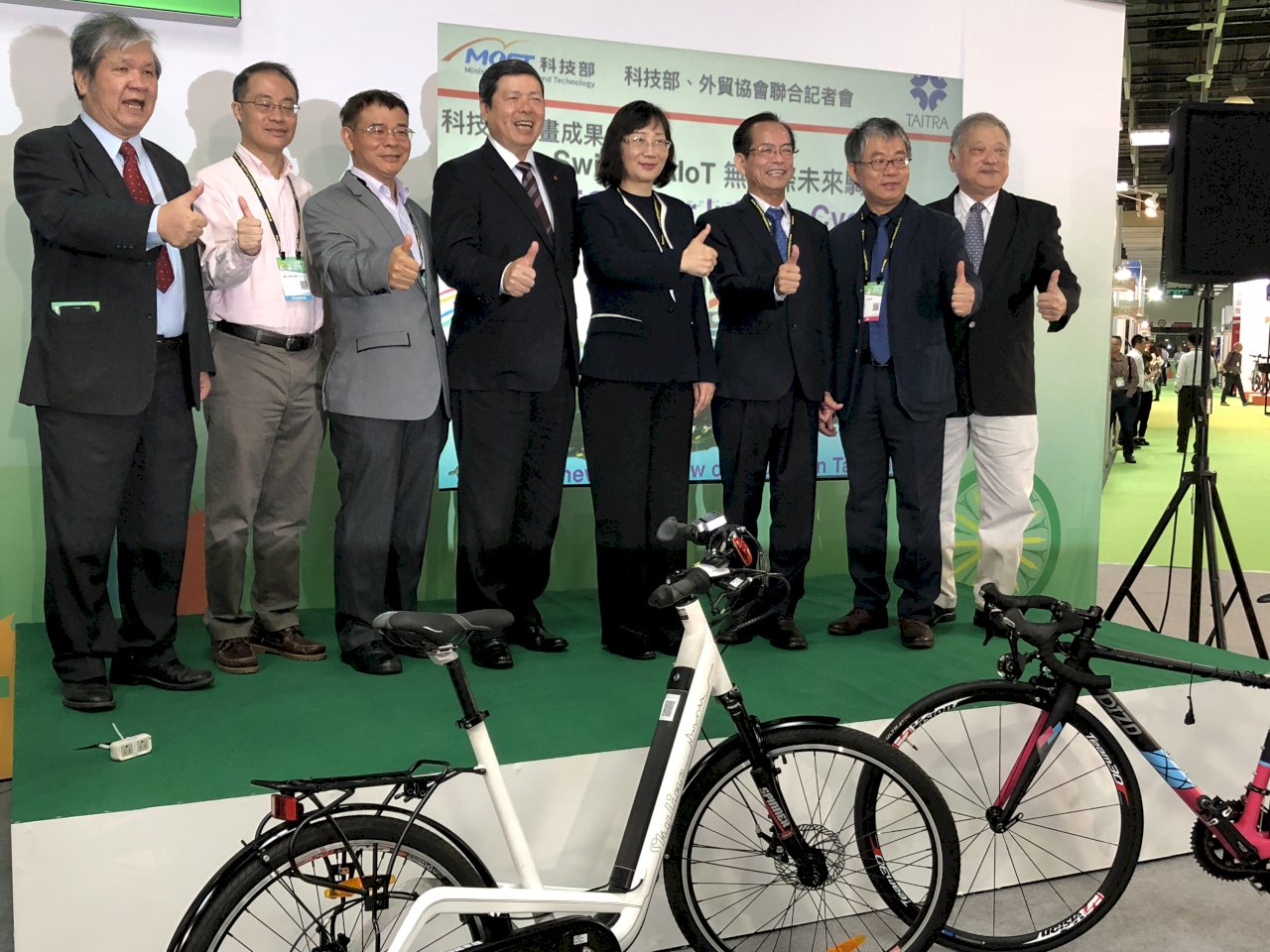 Xe đạp kết nối mạng eBike của Bộ Khoa học kỹ thuật sắp được chạy thử ở Hội chợ triển lãm Hoa Quốc tế Đài Trung