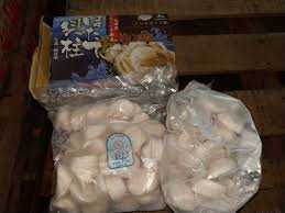 Phát hiện doanh nghiệp làm giả tem để nâng giá cồi sò điệp nhập khẩu từ Nhật Bản