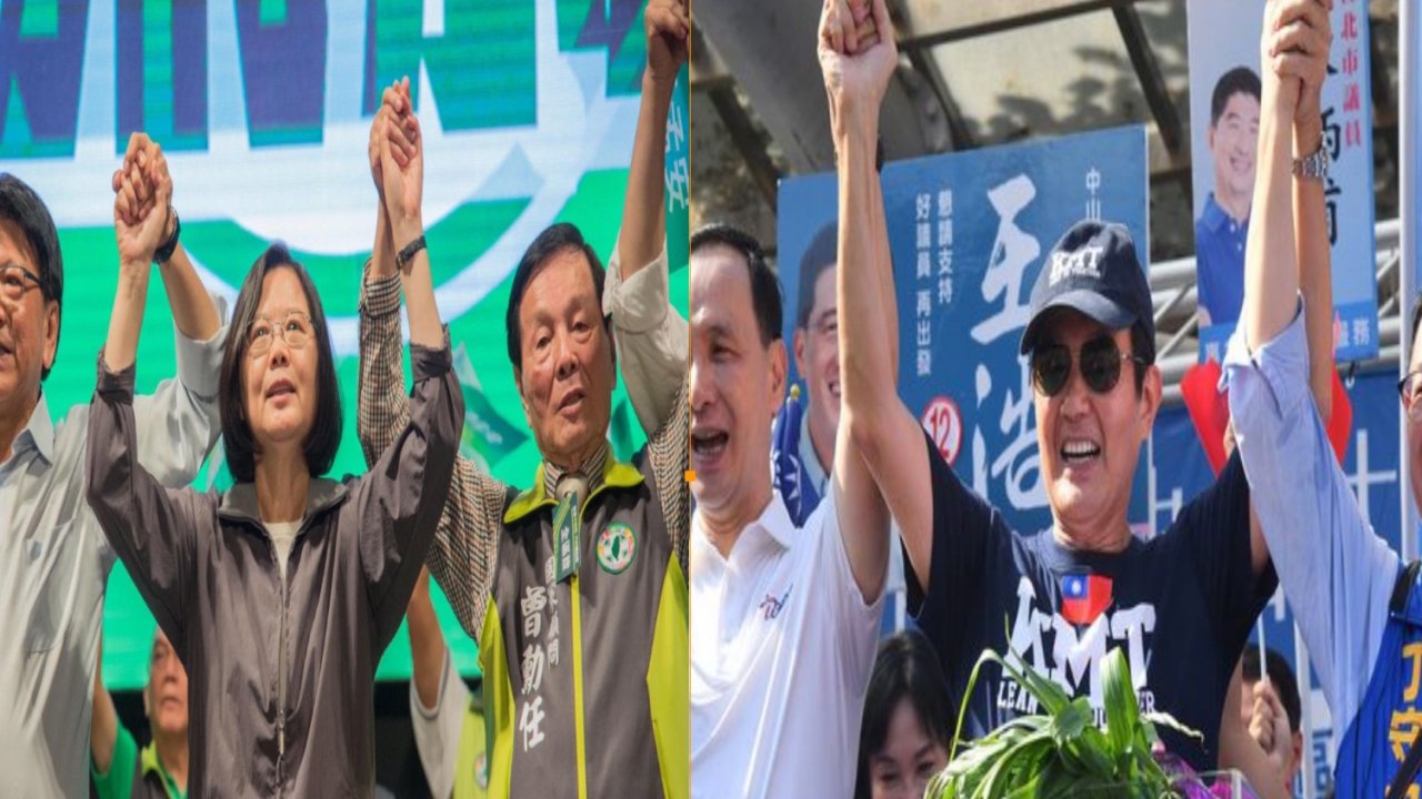 Trước thềm bầu cử, Quốc Dân Đảng và Đảng Dân Tiến đều mời “tổng thống” đứng ra vận động tranh cử cho các ứng viên