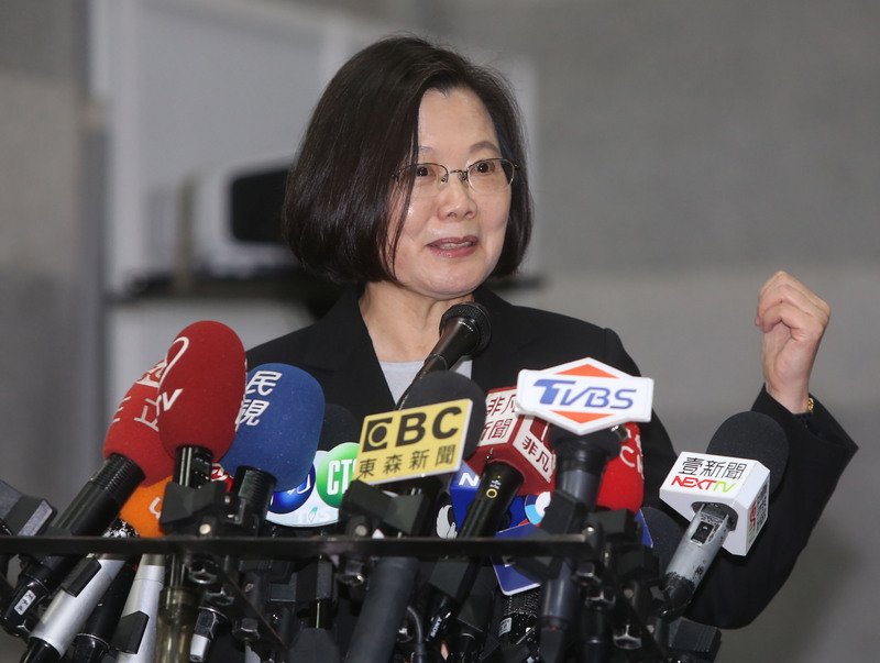 Tổng thống Thái Anh Văn: không thay đổi mục tiêu hướng tới xứ sở phi hạt nhân, nhưng không có đạo luật cưỡng chế thời hạn