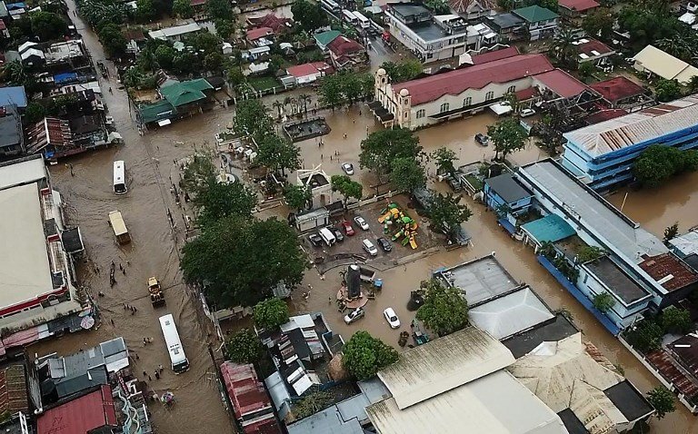 Trung Hoa Dân Quốc quyên góp 200.000 USD cứu trợ bão lụt Philippines