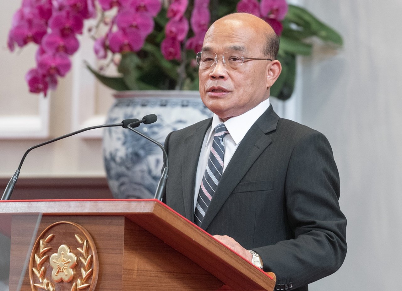 Tổng thống Thái Anh Văn tuyên bố bổ nhiệm ông Tô Trinh Xương nhận chức Thủ tướng thay ông Lại Thanh Đức