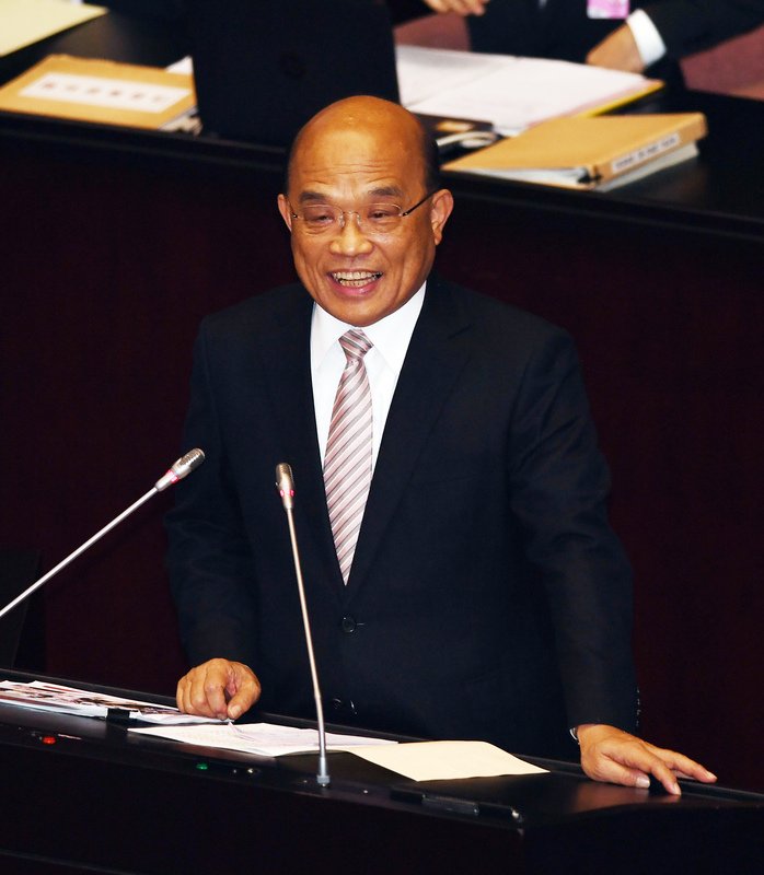 Thủ tướng Tô Trinh Xương bày tỏ bảo vệ chủ quyền thiện chí, không để Trung Quốc thôn tính trong thế hệ này