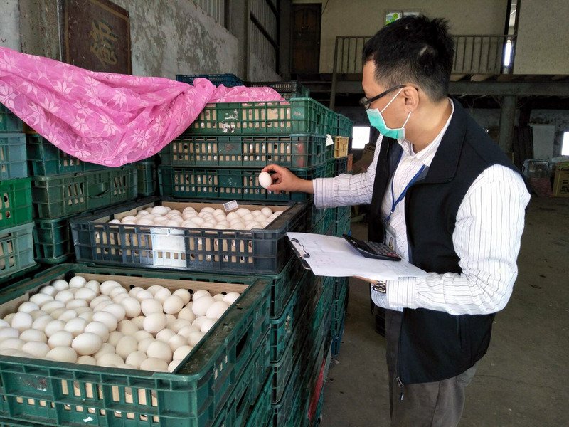 Chủ nhiệm Ủy ban Nông nghiệp Trần Cát Trọng: sản phẩm trứng gà được bán ra thị trường vẫn an toàn không phải lo ngại