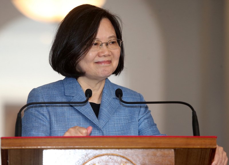 Tổng thống Thái Anh Văn: Dùng vũ lực xâm phạm Đài Loan, hoặc đề xướng một nước hai chế độ sẽ không có sự bình đẳng đàm phán thật sự