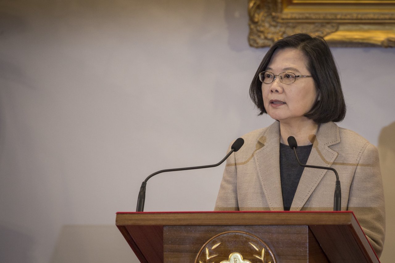 Trong hội nghị trực tuyến với Mỹ, Tổng thống Thái Anh Văn bày tỏ: hy vọng Mỹ bày tỏ quan ngại với Trung Quốc về an toàn dân chủ của Đài Loan