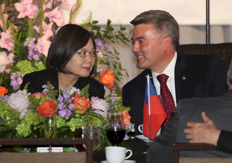 Cory Gardner : Sát cánh với Đài Loan trong thời điểm này trở nên quan trọng hơn
