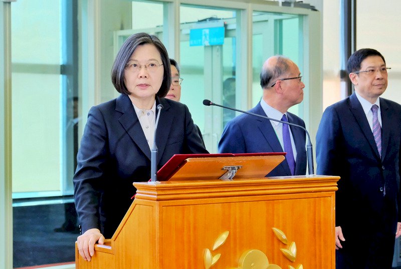 Tổng thống Thái Anh Văn : Bất kể là phe Đài Loan hay phe Trung Hoa Dân Quốc, nhất định phải đoàn kết để vươn ra thế giới