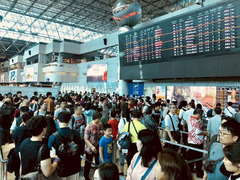 Tỷ lệ người dân Đài Loan ra nước ngoài du lịch lần đầu tiên được lọt vào 10 hàng đầu toàn cầu.