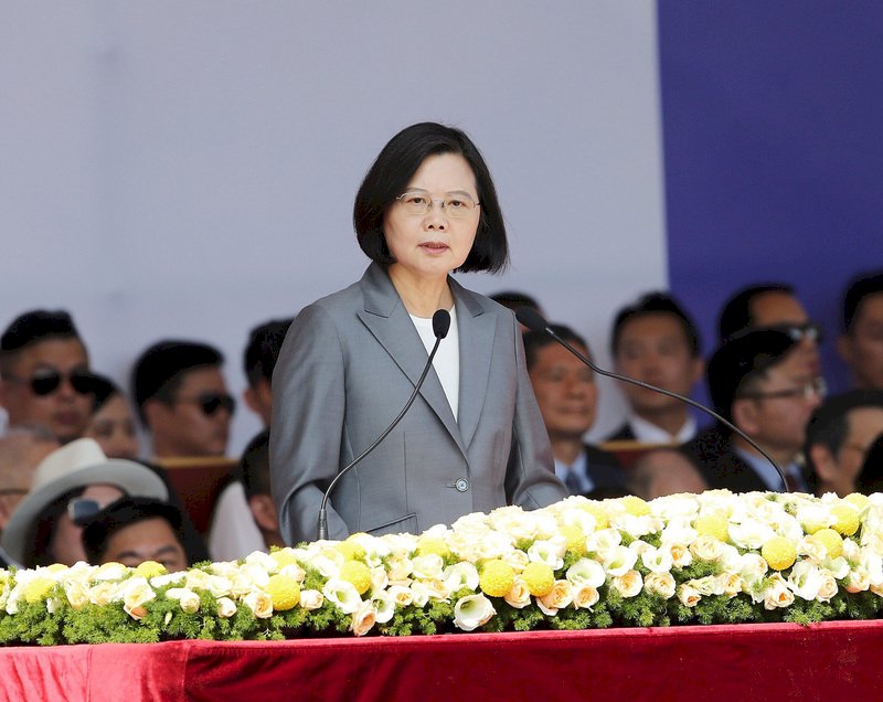 Toàn văn bài phát biểu của tổng thống Thái Anh Văn trong Đại lễ Quốc Khánh 2019