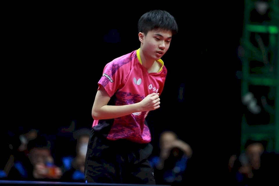 Tay vợt Lâm Quân Nho được khen ngợi là “thần đồng” bóng bàn quốc tế
