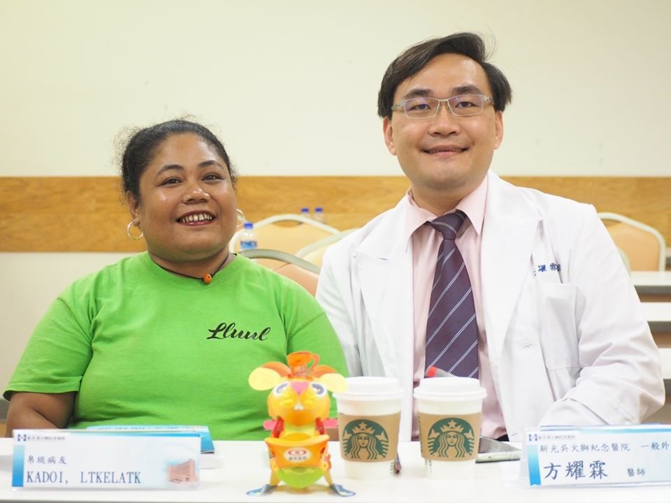 5.	Dịch vụ chuyển viện từ Palau đến Đài Loan của bệnh viện Tân Quang đã được khẳng định, giúp ngành y tế Đài Loan tỏa sáng trong xã hội quốc tế
