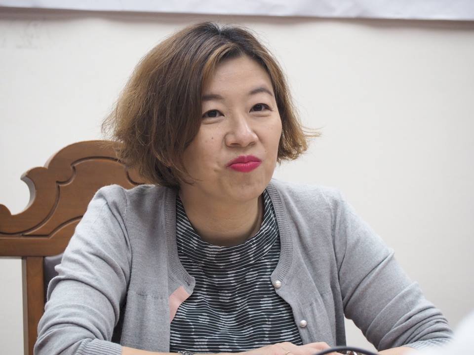 Gây xôn xao khi nhắc đến “ủng hộ thống nhất là phản quốc”, bà Lâm Tịnh Nghi từ chức người phát ngôn Văn phòng tranh cử Tổng thống Thái Anh Văn