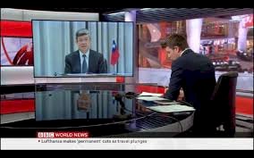 Phó Tổng thống Trần Kiến Nhân chia sẻ kinh nghiệm kiểm dịch của Đài Loan trên kênh thời sự BBC Anh Quốc
