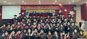 Sau 4 năm chiêu sinh, lớp chuyên ban học sinh Việt Nam trường ĐH Nam Hoa có lượng sinh viên tăng gấp 4 lần