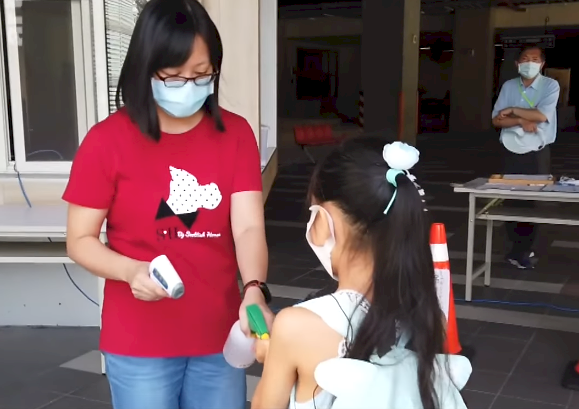 Cuộc sống mới phòng chống dịch của trẻ em Đài Loan được trình chiếu ở Đài truyền hình Pháp & Đức Arte.
