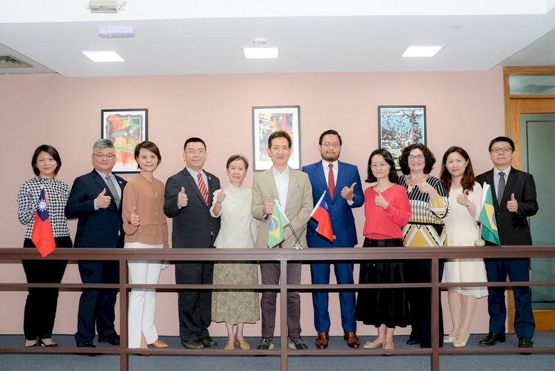 Kiều bào Đài Loan tại Brazil thực hiện video “Chúng ta là một – We are together”để chúc mừng Lễ Quốc khánh