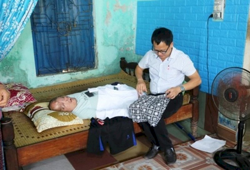 A Phúc- người tạo phúc cho hơn 3000 trẻ em dị tật ở Việt Nam đã qua đời ở tuổi 22