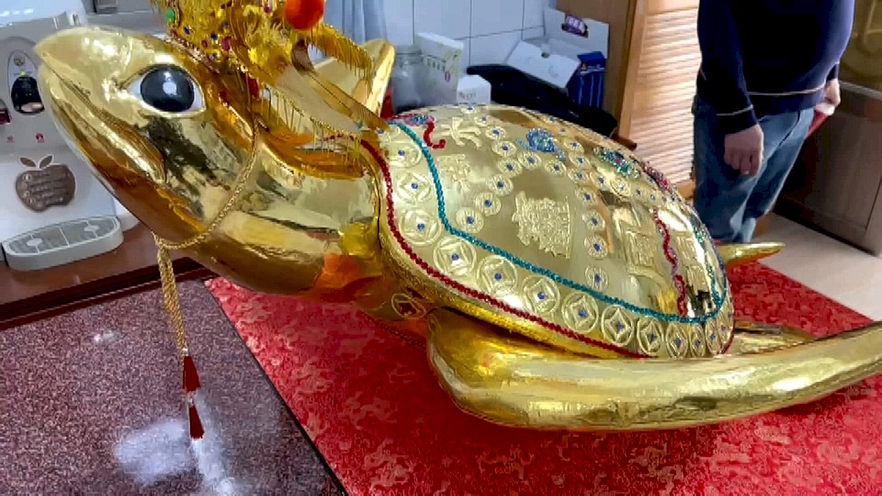 Mừng Tết Nguyên Tiêu! Nghi Lan tổ chức lễ rước kiệu bà Thiên Hậu, Bành Hồ rộn ràng tục lệ “Cầu Rùa” đầu năm