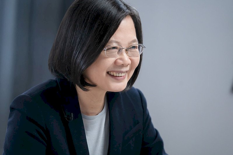 Tổng thống Thái Anh Văn được truyền thông Thái Lan bình chọn là Người phụ nữ xuất sắc của năm. Phủ tổng thống : Người dân Đài Loan được khẳng định