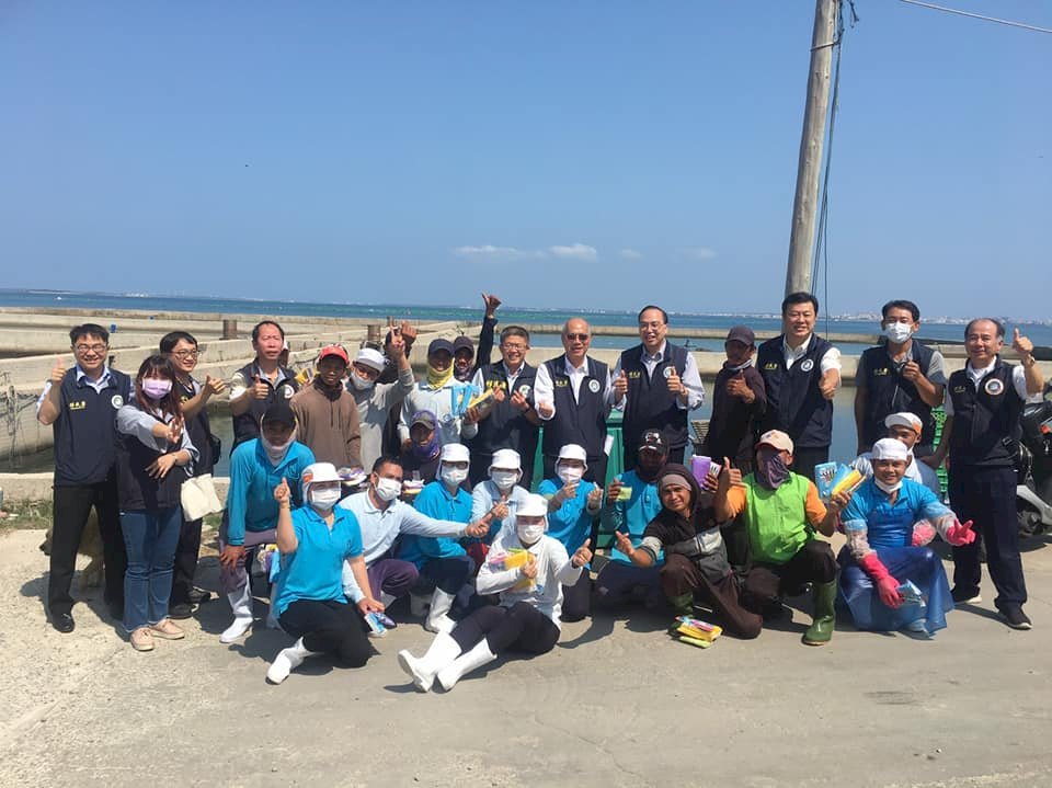Chuyến tàu phục vụ di động của Sở di dân di chuyển đến Bành Hồ, quan tâm di dân mới và lao động nước ngoài