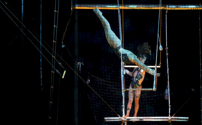 Đoàn xiếc Le Grand Cirque lần đầu trình diễn tại Đài Loan, hứa hẹn mang lại màn biểu diễn đặc sắc cho khán giả