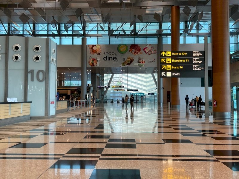 Tình hình dịch bệnh tại Đài Loan thuyên giảm, Singapore cho phép hành khách nhập cảnh miễn cách ly nếu có kết quả xét nghiệm âm tính