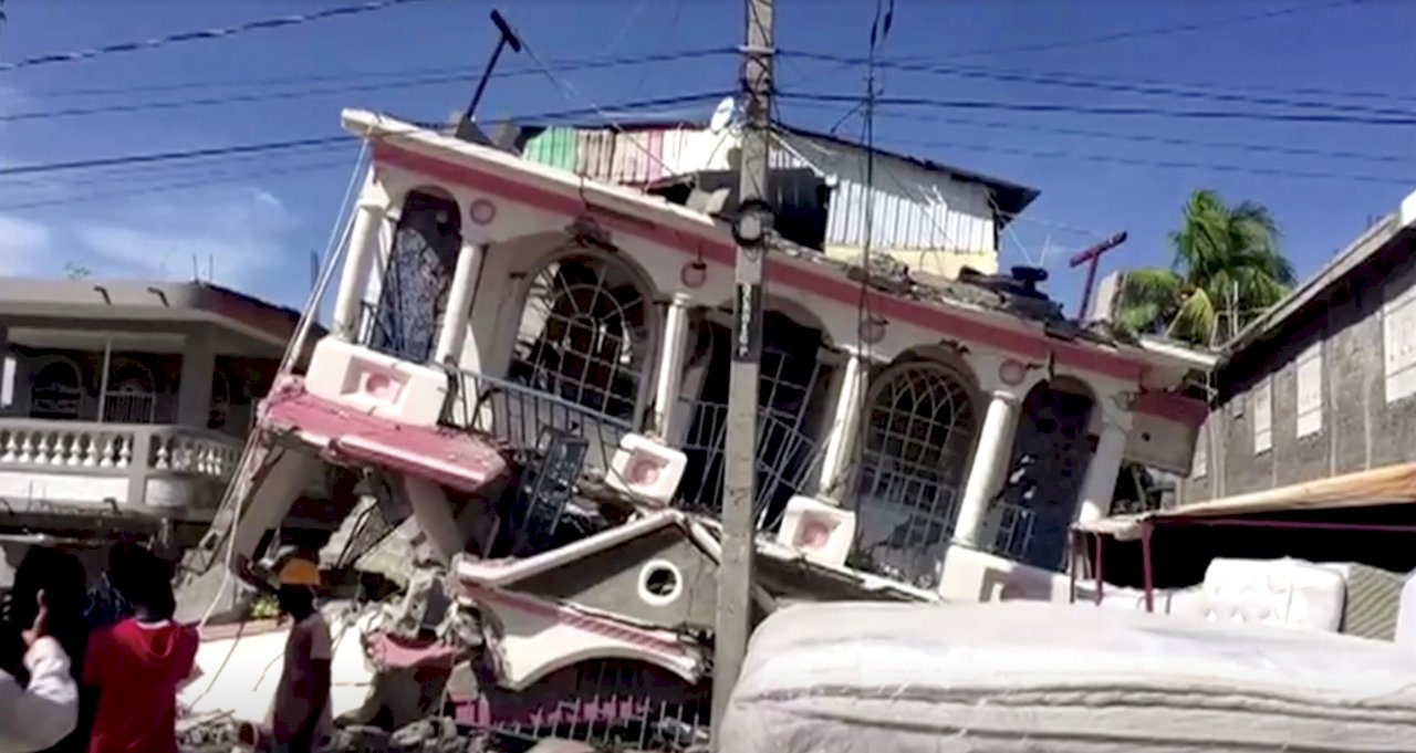 Bộ Ngoại giao: Đài Loan trao tặng 500.000 USD cứu trợ động đất mạnh tại Haiti.