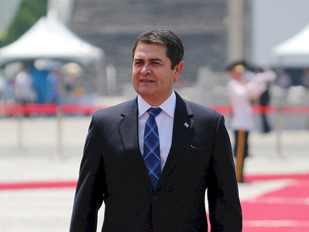 Kỷ niệm 80 năm bang giao, Tổng thống Honduras đến thăm Đài Loan